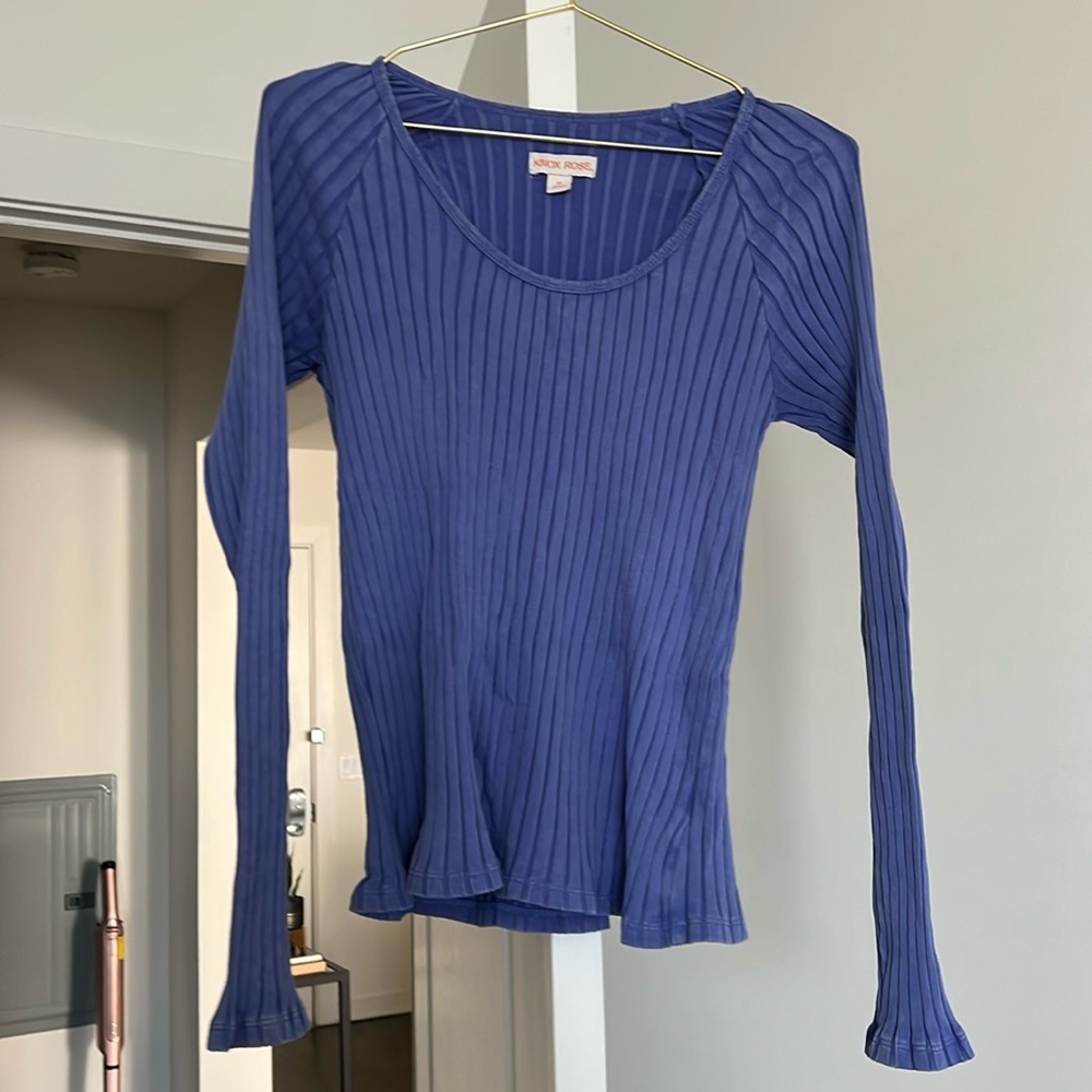 Periwinkle top